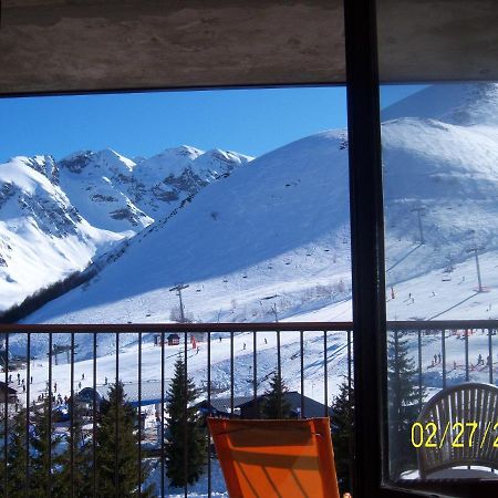 Charmant Appartement A Gouaux-De-Larboust Avec Vue Montagne Exterior foto