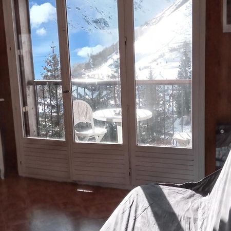 Charmant Appartement A Gouaux-De-Larboust Avec Vue Montagne Exterior foto