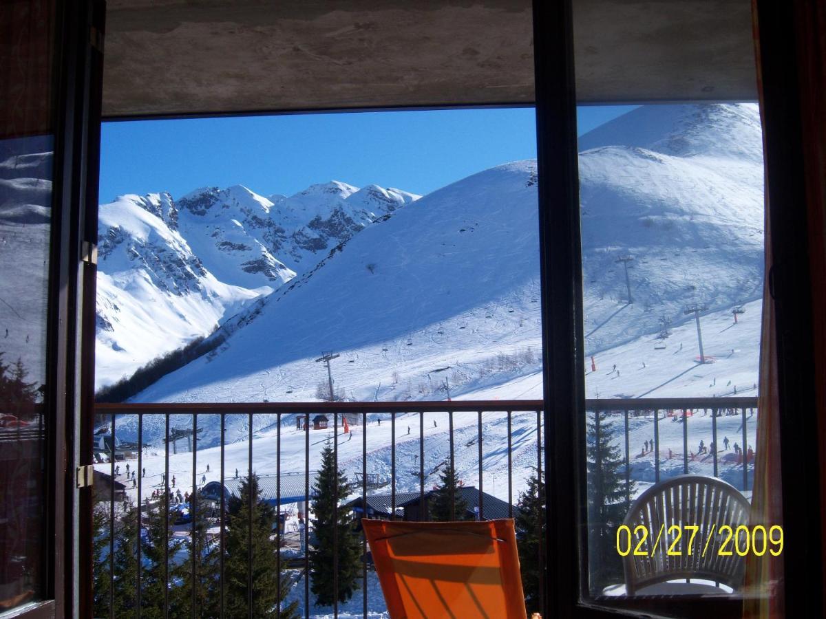 Charmant Appartement A Gouaux-De-Larboust Avec Vue Montagne Exterior foto