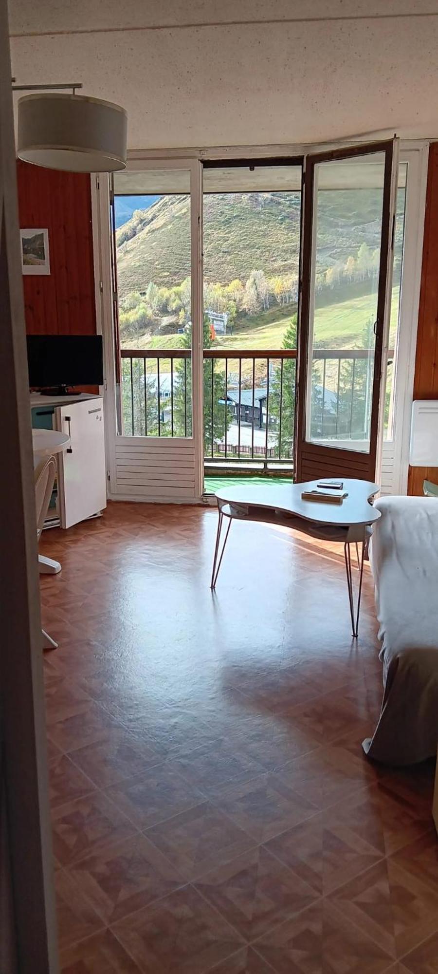Charmant Appartement A Gouaux-De-Larboust Avec Vue Montagne Exterior foto