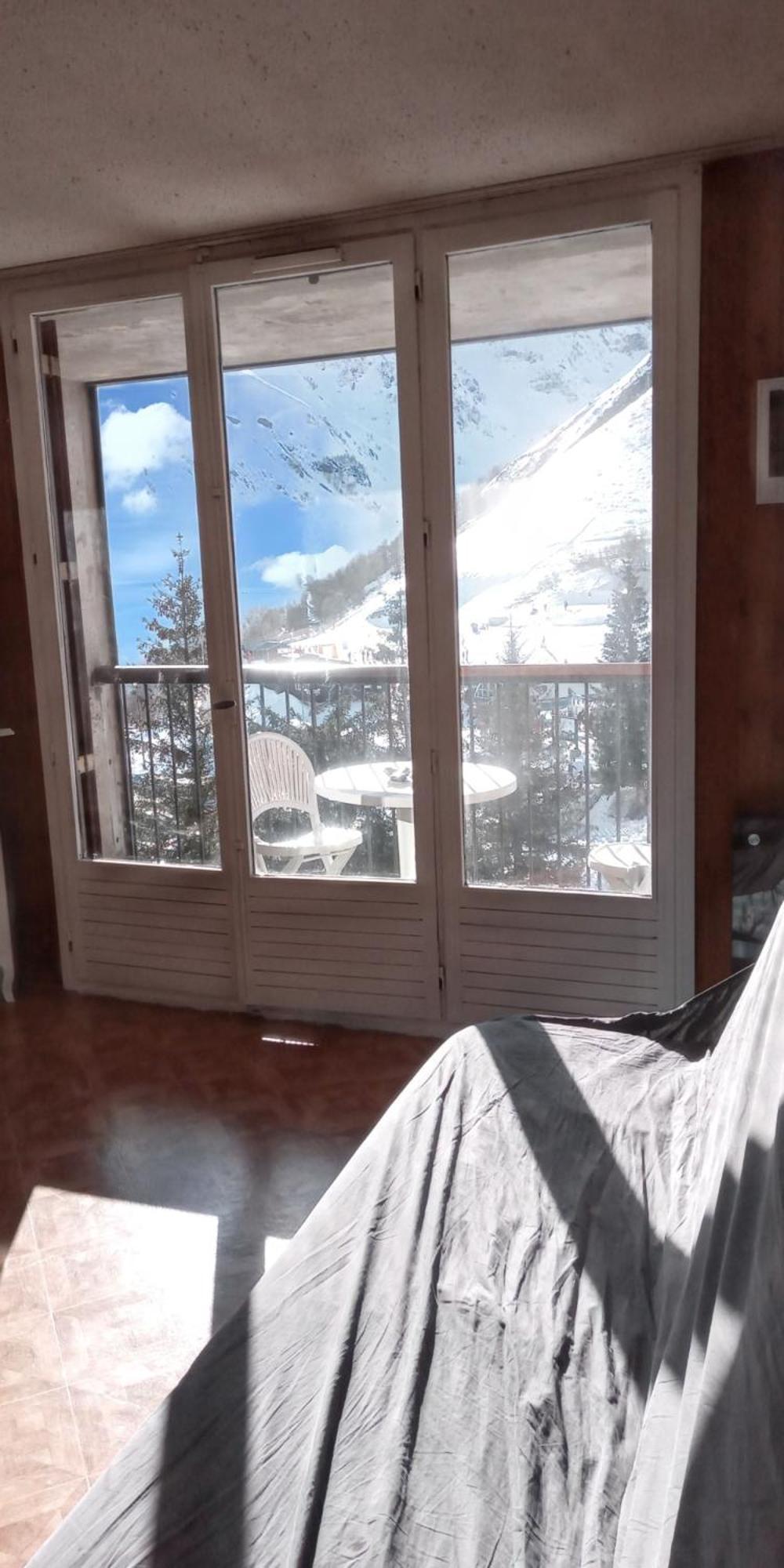 Charmant Appartement A Gouaux-De-Larboust Avec Vue Montagne Exterior foto